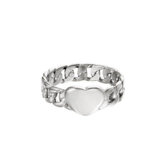 Danique - ring zilver