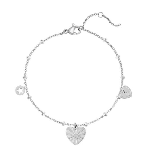 Lovely - armbandje zilver