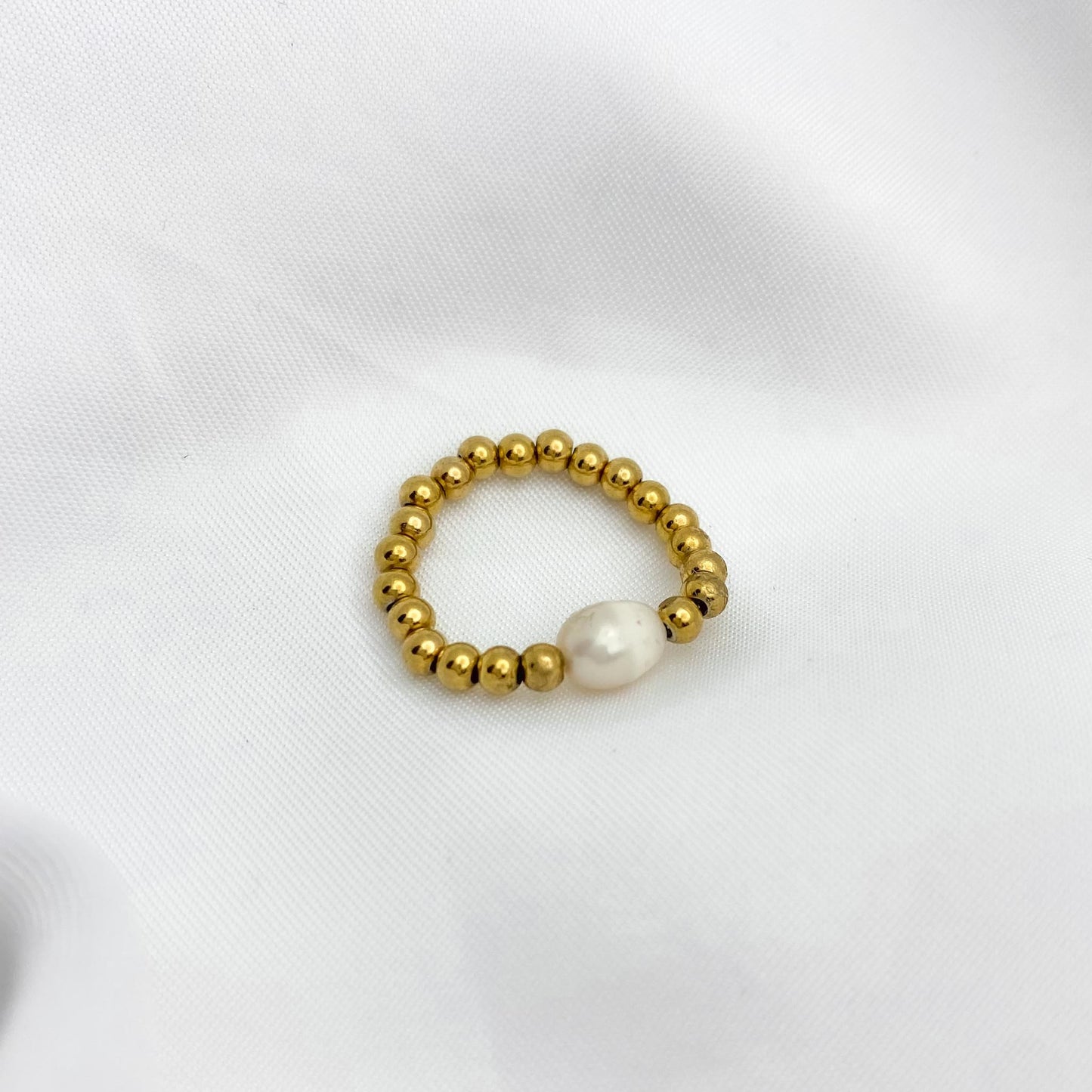 Pearl - ring goud