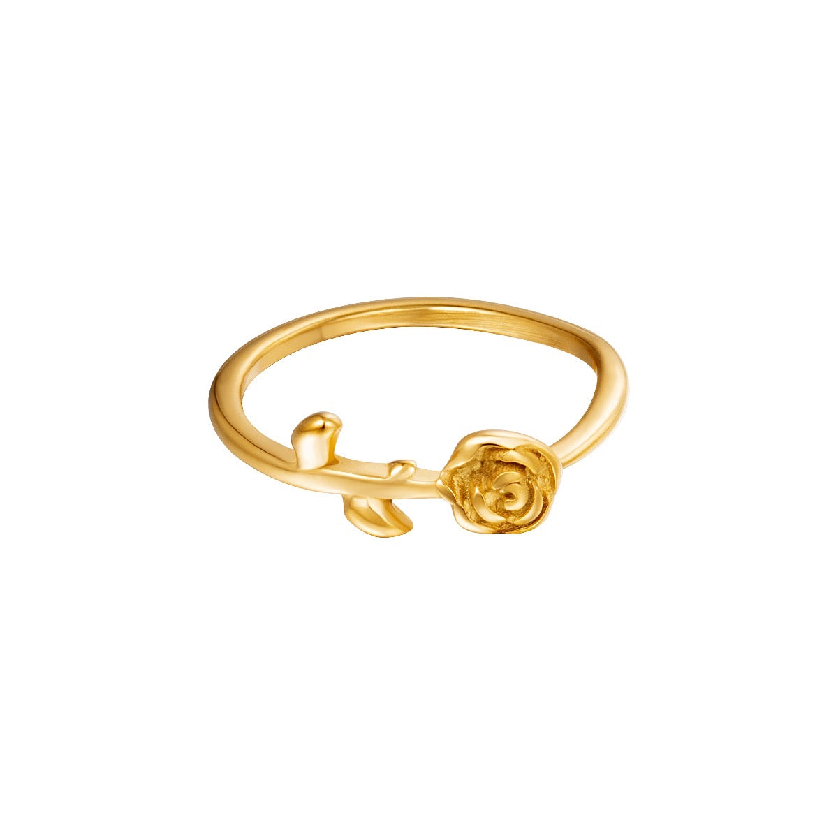 Rosie - ring goud