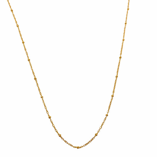 Nienke - kettinkje goud