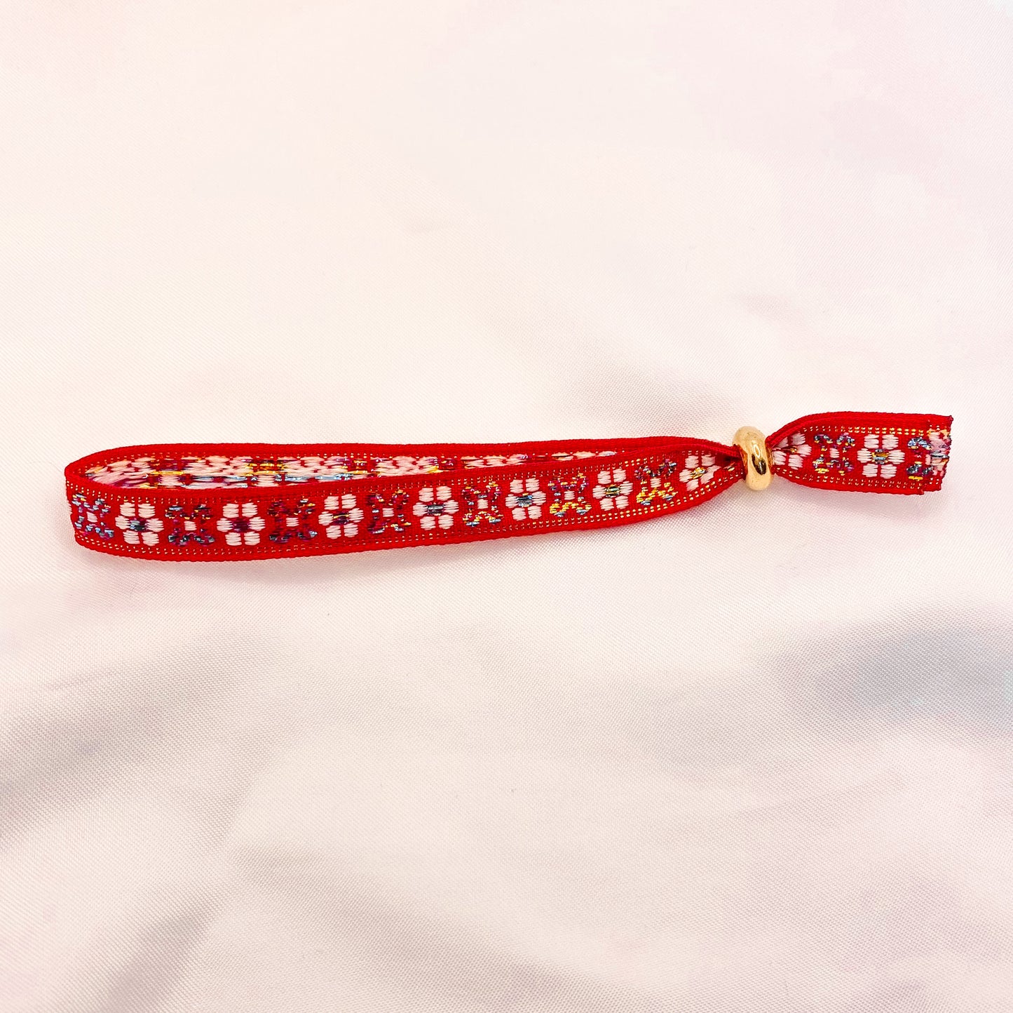 Ibiza - armbandje rood