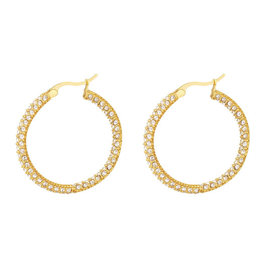 Party - hoops goud