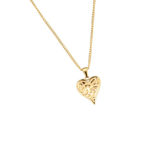 Lost in love - ketting goud