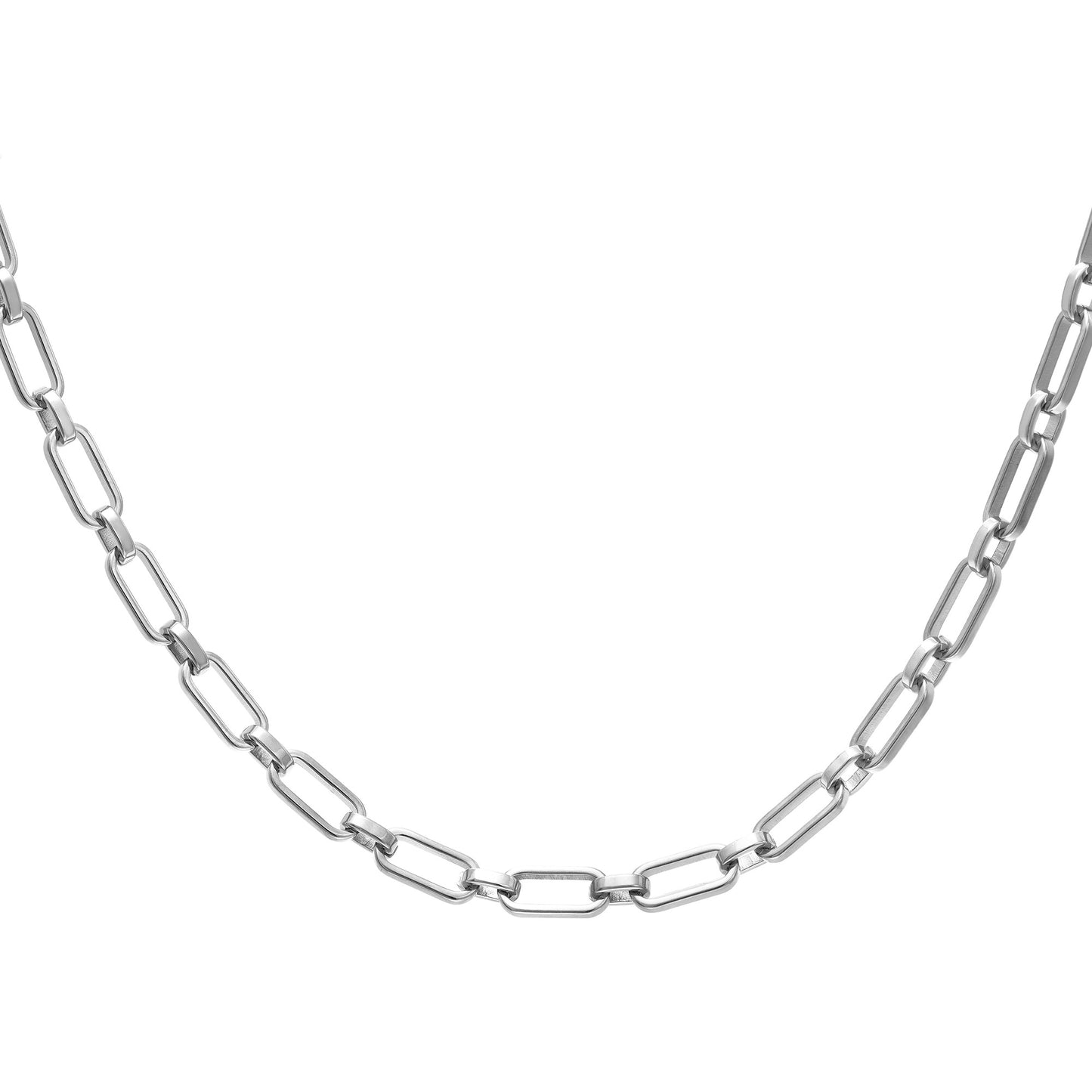 Chunky chain - kettinkje zilver