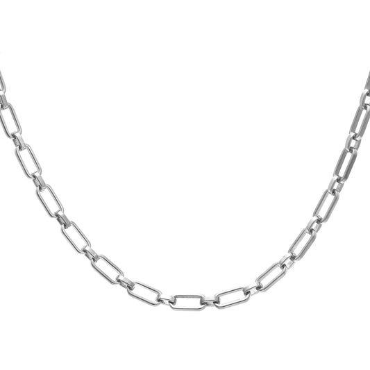 Chunky chain - kettinkje zilver