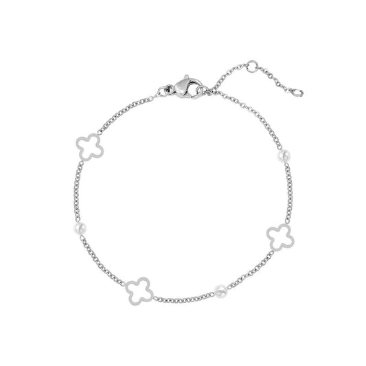 Lucky Luck - armbandje zilver