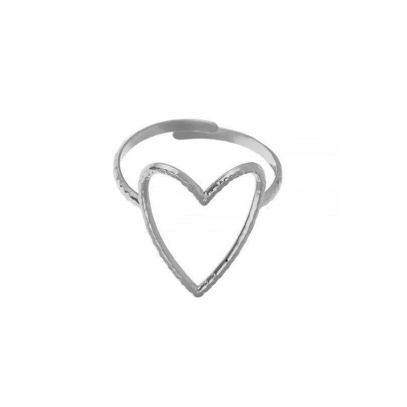 Lovers - ring zilver