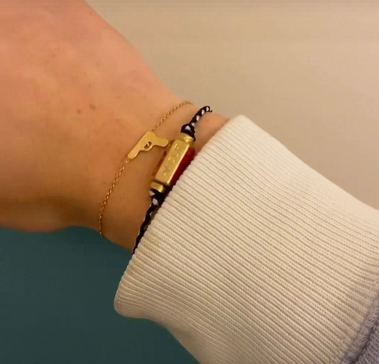 Amour - armbandje goud