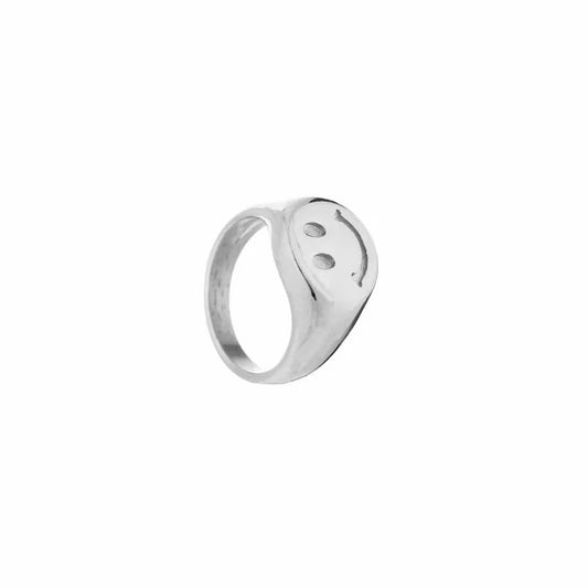 Smile - ring zilver