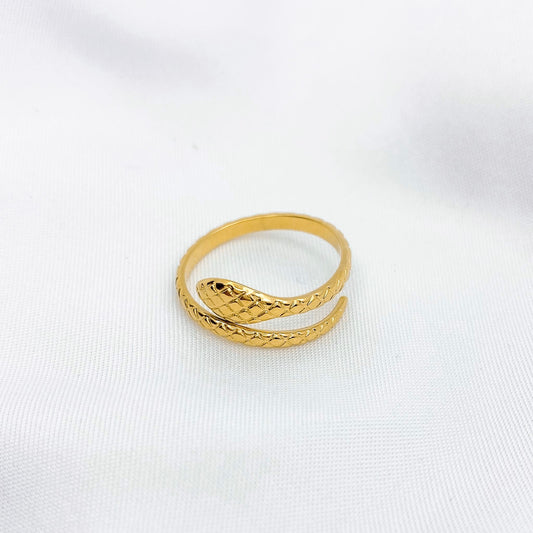 Melina - ring goud