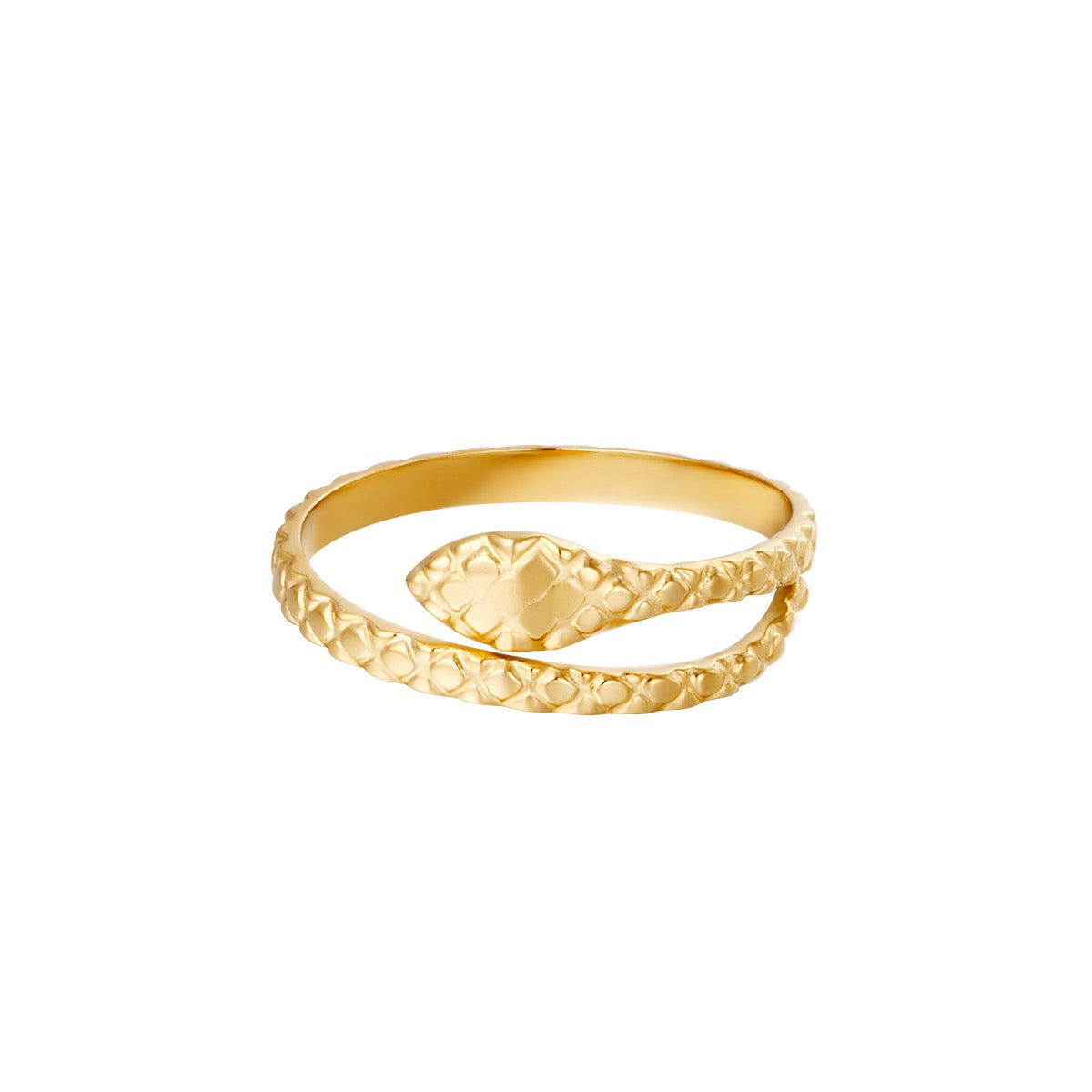 Melina - ring goud