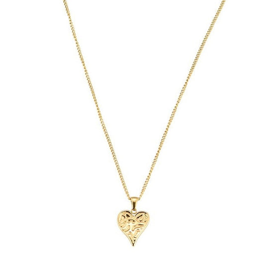 Lost in love - ketting goud