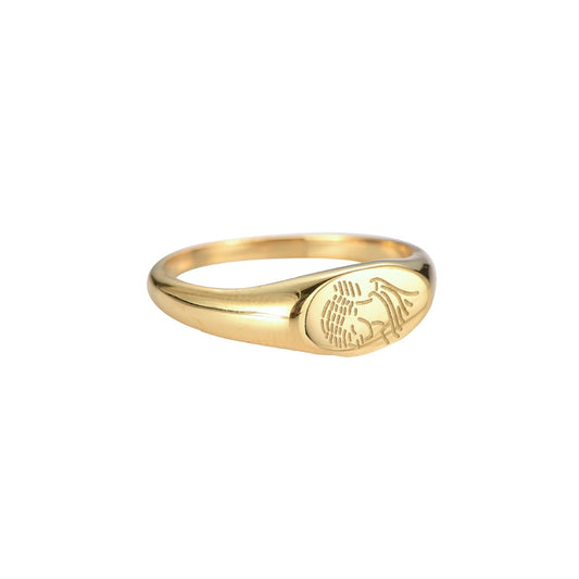 Roman - ring goud