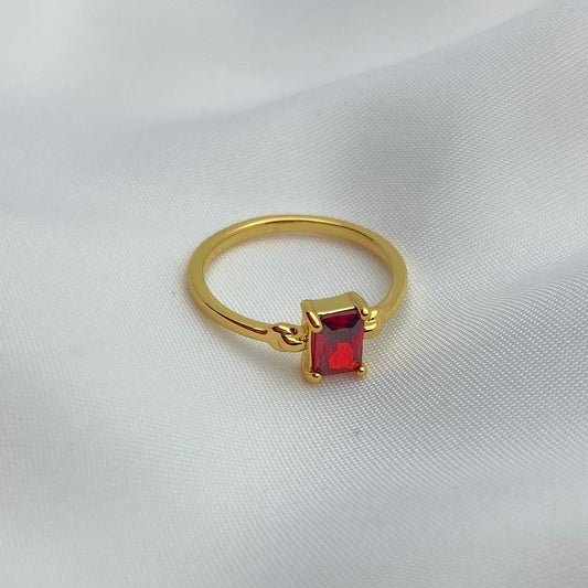 Scarlet - ring goud